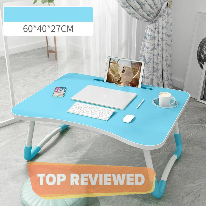 Adjustable Laptop Stand & Foldable Laptop Table | Portable Bed Tray Desk for 11-20 Inch Laptops | Laptop Holder for Home & Office