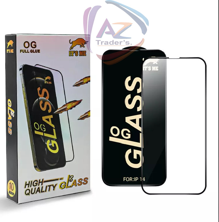 Gorilla Glass Screen Protector for Samsung Galaxy A54 5G – Full Edge-to-Edge Tempered Glass Screen Guard