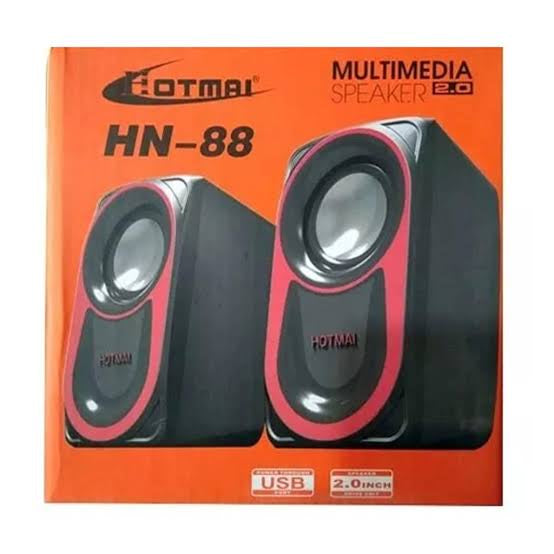 FT-165 Multimedia Computer Speakers with Heavy Bass & Subwoofer | USB Powered 3.5mm Speakers for PC, Laptop & Desktop