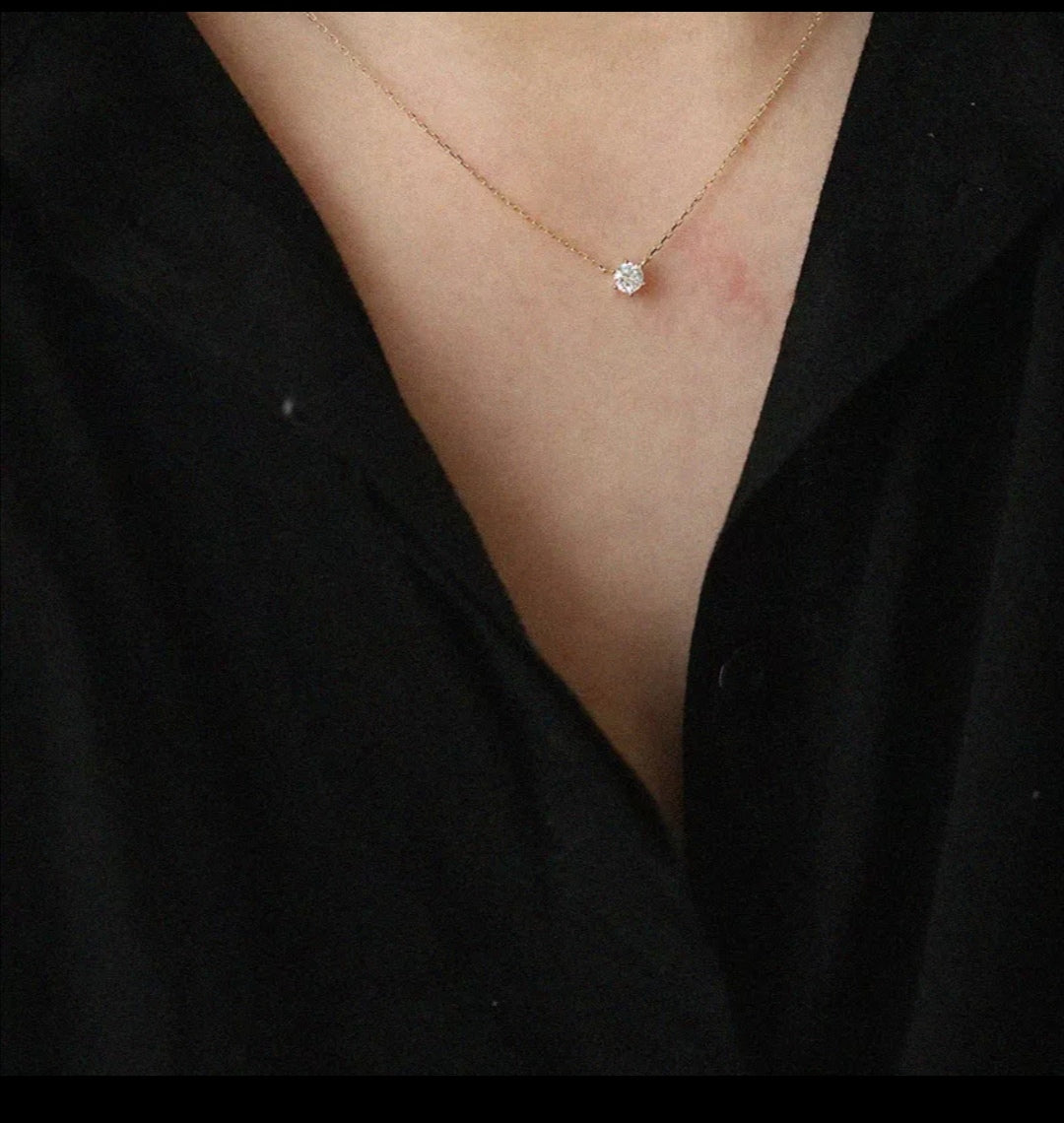 Simple Pendant Necklace for Girls & Women – Stylish Everyday Chain Jewellery