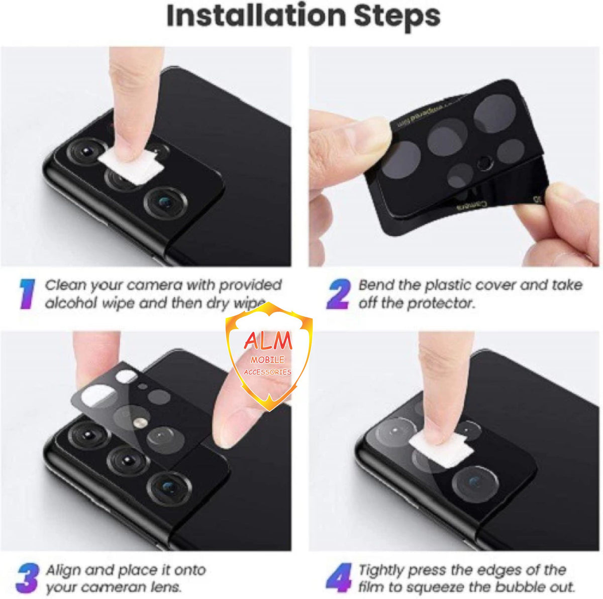 3D Tempered Glass Camera Lens Protector for Google Pixel 6 Pro – Premium Camera Lens Protection