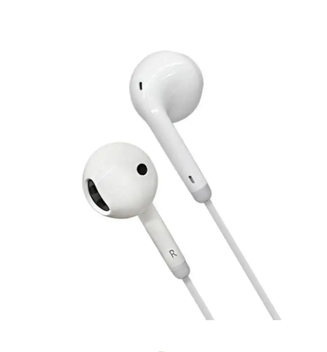 Gionee Wired Earphones White ABS Plastic 65cm