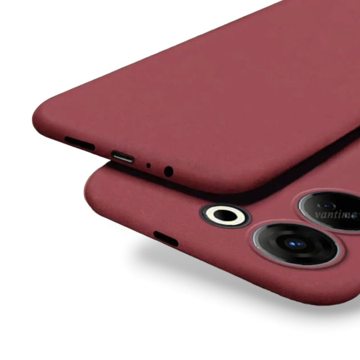 Tecno Camon 20 & Camon 20 Pro Soft Sandstone Matte Case – Slim Protective Back Cover