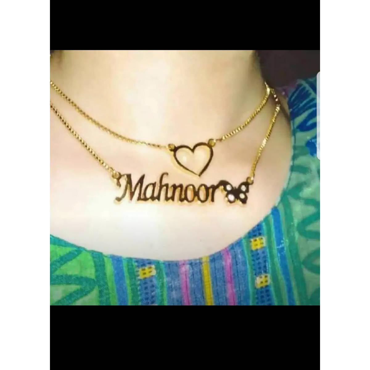 Personalized Name Pendant Necklace for Men & Women – Custom Name Jewellery with Gift Box
