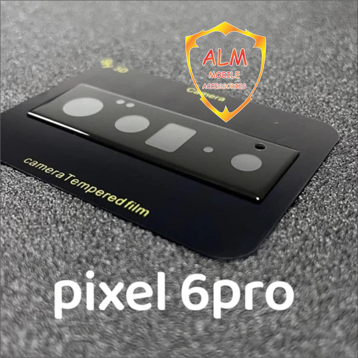 3D Tempered Glass Camera Lens Protector for Google Pixel 6 Pro – Premium Camera Lens Protection