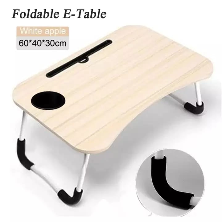Adjustable Laptop Stand & Foldable Laptop Table | Portable Bed Tray Desk for 11-20 Inch Laptops | Laptop Holder for Home & Office