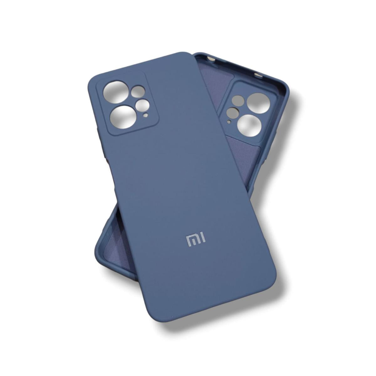 Redmi Note 12 4G Soft Matte TPU Case – Slim Silicone Back Cover with Camera Protection, Anti-Scratch & Shockproof Design