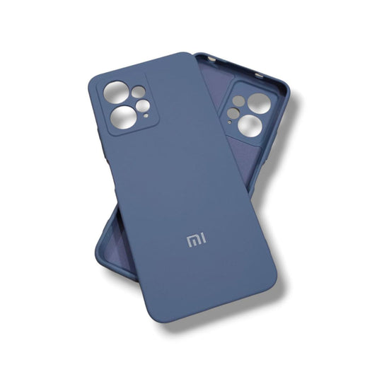 Redmi Note 12 4G Soft Matte TPU Case – Slim Silicone Back Cover with Camera Protection, Anti-Scratch & Shockproof Design
