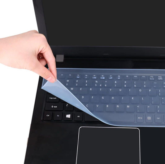 14.6 & 15.6 Inch Laptop Keyboard Protector – Waterproof Silicone Keyboard Cover, Dustproof & Anti-Spill Protective Film