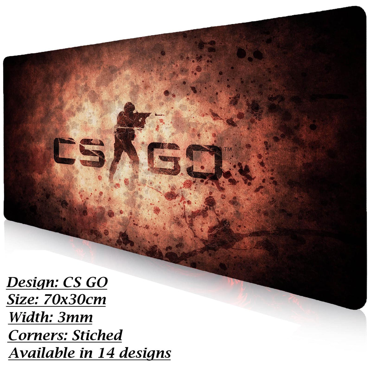 XL Large Gaming Mouse Pad – Waterproof Anti-Slip Desk Mat for PC & Laptop