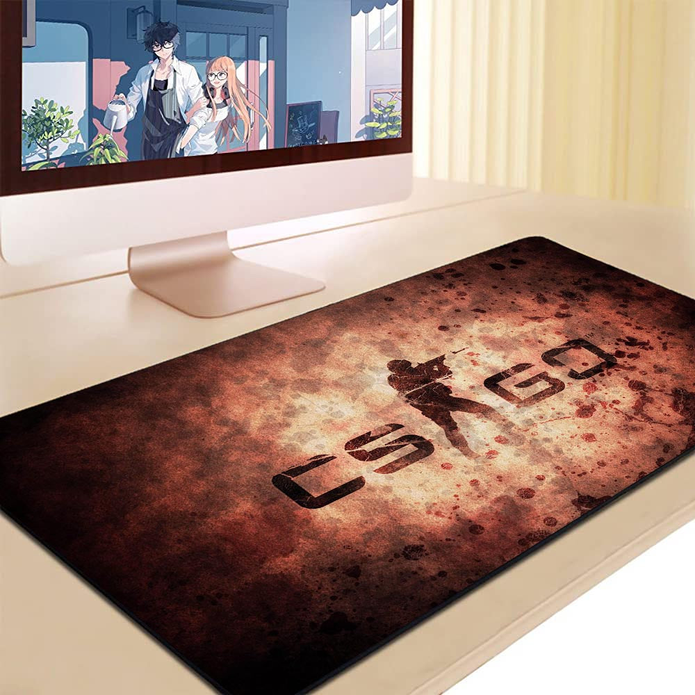 XL Large Gaming Mouse Pad – Waterproof Anti-Slip Desk Mat for PC & Laptop