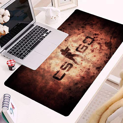 XL Large Gaming Mouse Pad – Waterproof Anti-Slip Desk Mat for PC & Laptop
