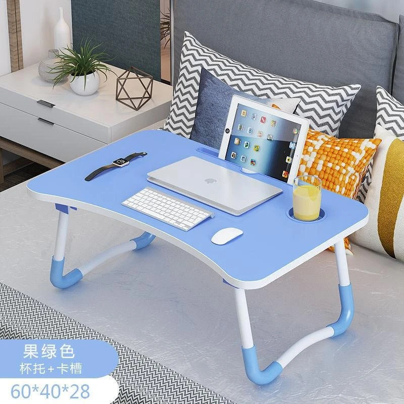 Adjustable Laptop Stand & Foldable Laptop Table | Portable Bed Tray Desk for 11-20 Inch Laptops | Laptop Holder for Home & Office