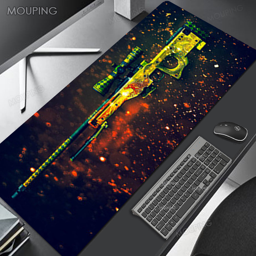 XL Large Gaming Mouse Pad – Waterproof Anti-Slip Desk Mat for PC & Laptop