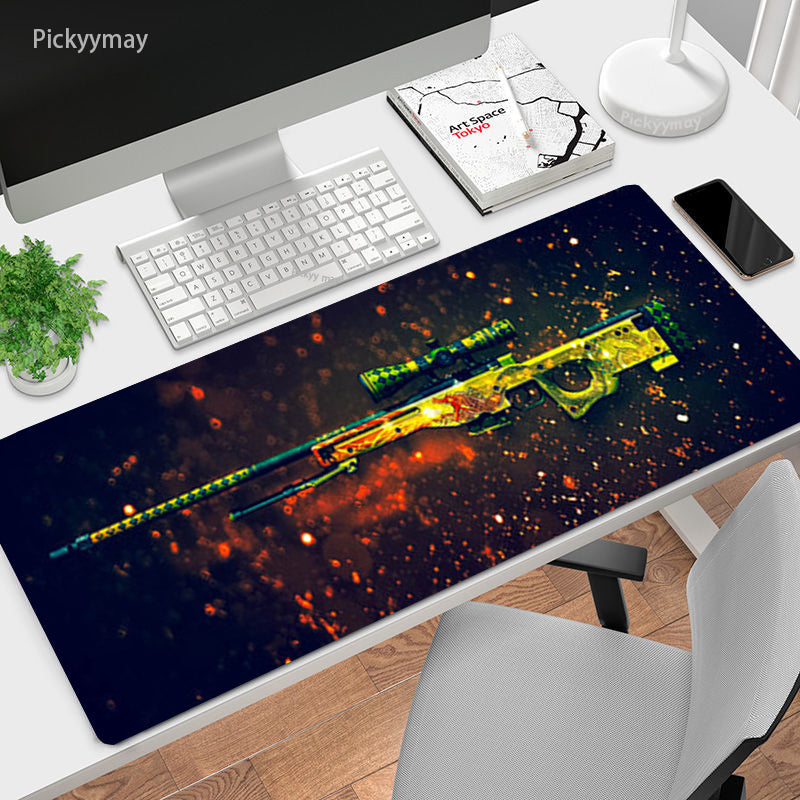 XL Large Gaming Mouse Pad – Waterproof Anti-Slip Desk Mat for PC & Laptop