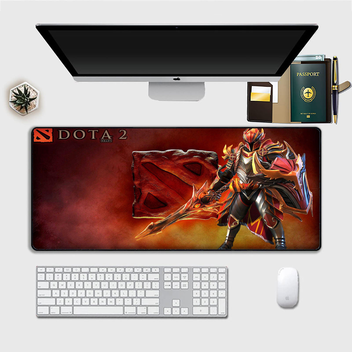 XL Large Gaming Mouse Pad – Waterproof Anti-Slip Desk Mat for PC & Laptop