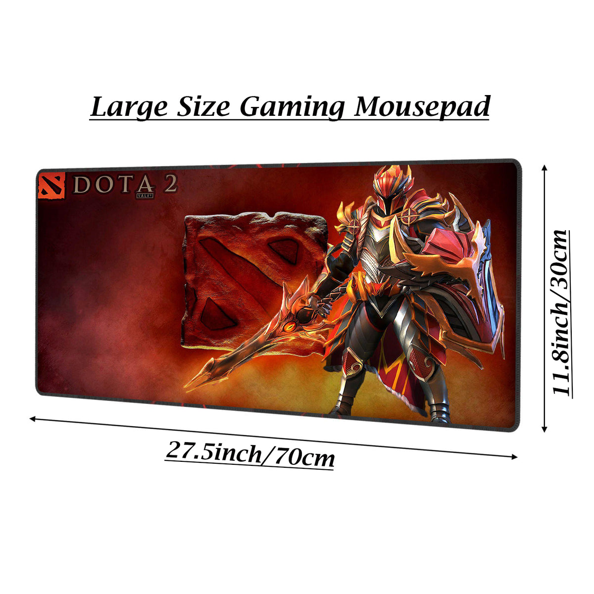 XL Large Gaming Mouse Pad – Waterproof Anti-Slip Desk Mat for PC & Laptop