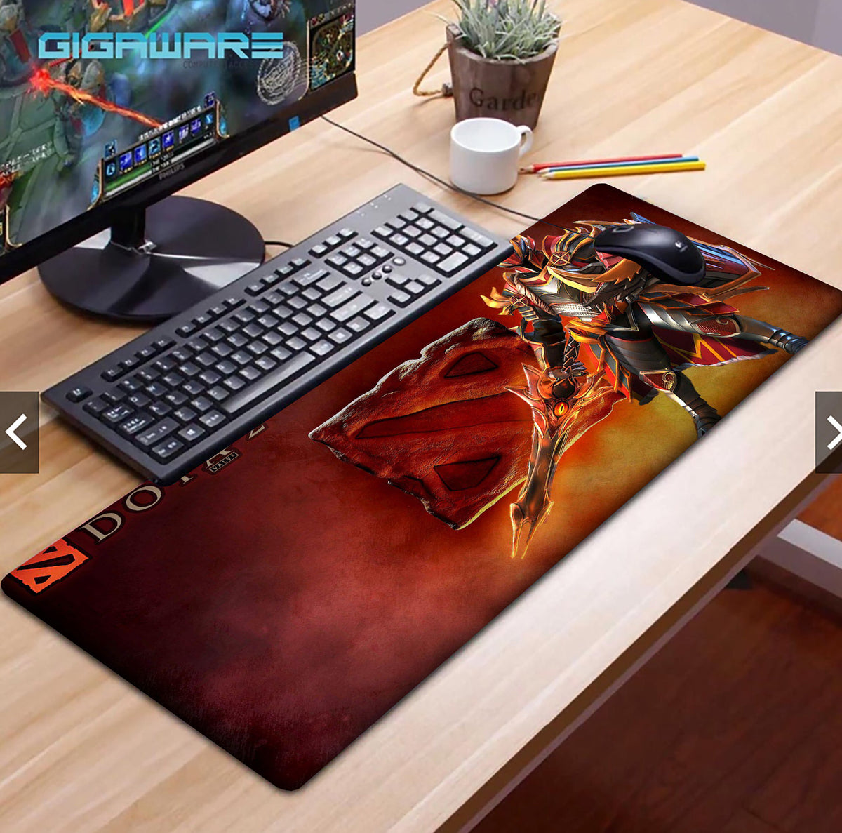XL Large Gaming Mouse Pad – Waterproof Anti-Slip Desk Mat for PC & Laptop