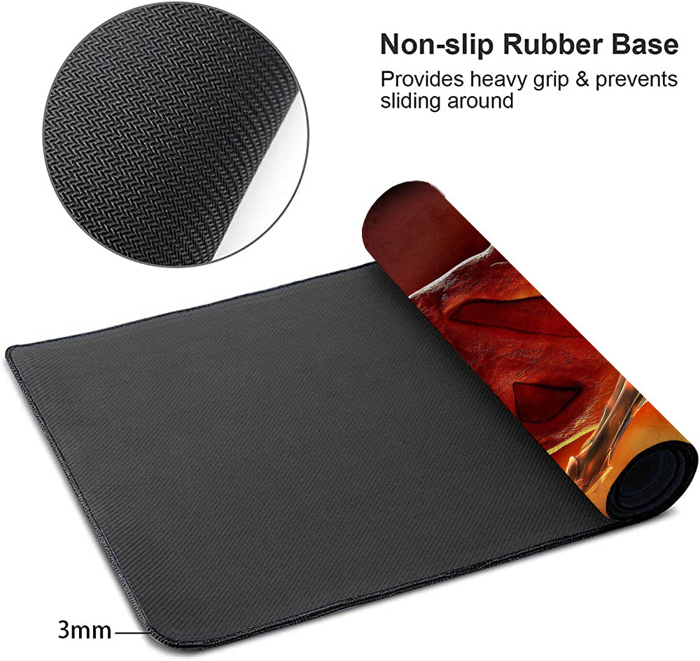 XL Large Gaming Mouse Pad – Waterproof Anti-Slip Desk Mat for PC & Laptop