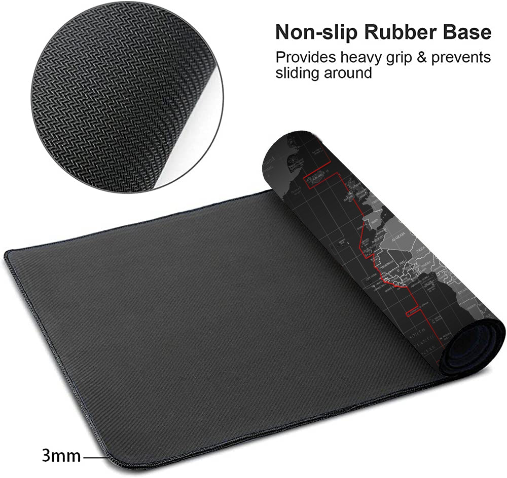 XL Large Gaming Mouse Pad – Waterproof Anti-Slip Desk Mat for PC & Laptop
