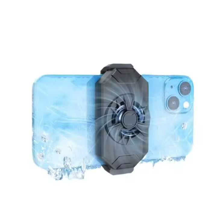 Universal Mobile Phone Gaming Cooler – Fast Cooling Fan for PUBG & Free Fire