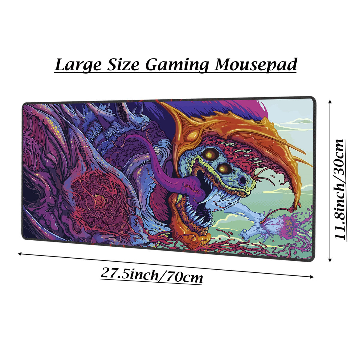 XL Large Gaming Mouse Pad – Waterproof Anti-Slip Desk Mat for PC & Laptop