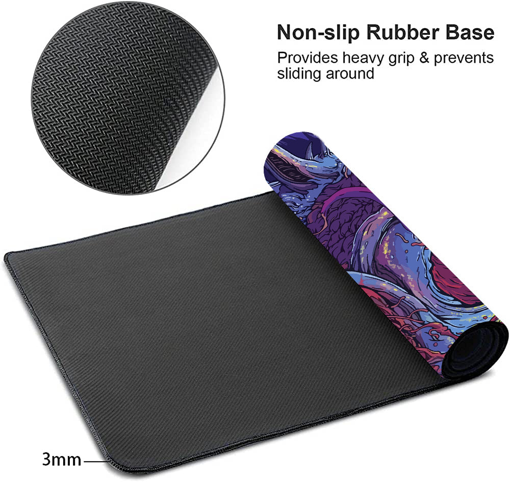 XL Large Gaming Mouse Pad – Waterproof Anti-Slip Desk Mat for PC & Laptop