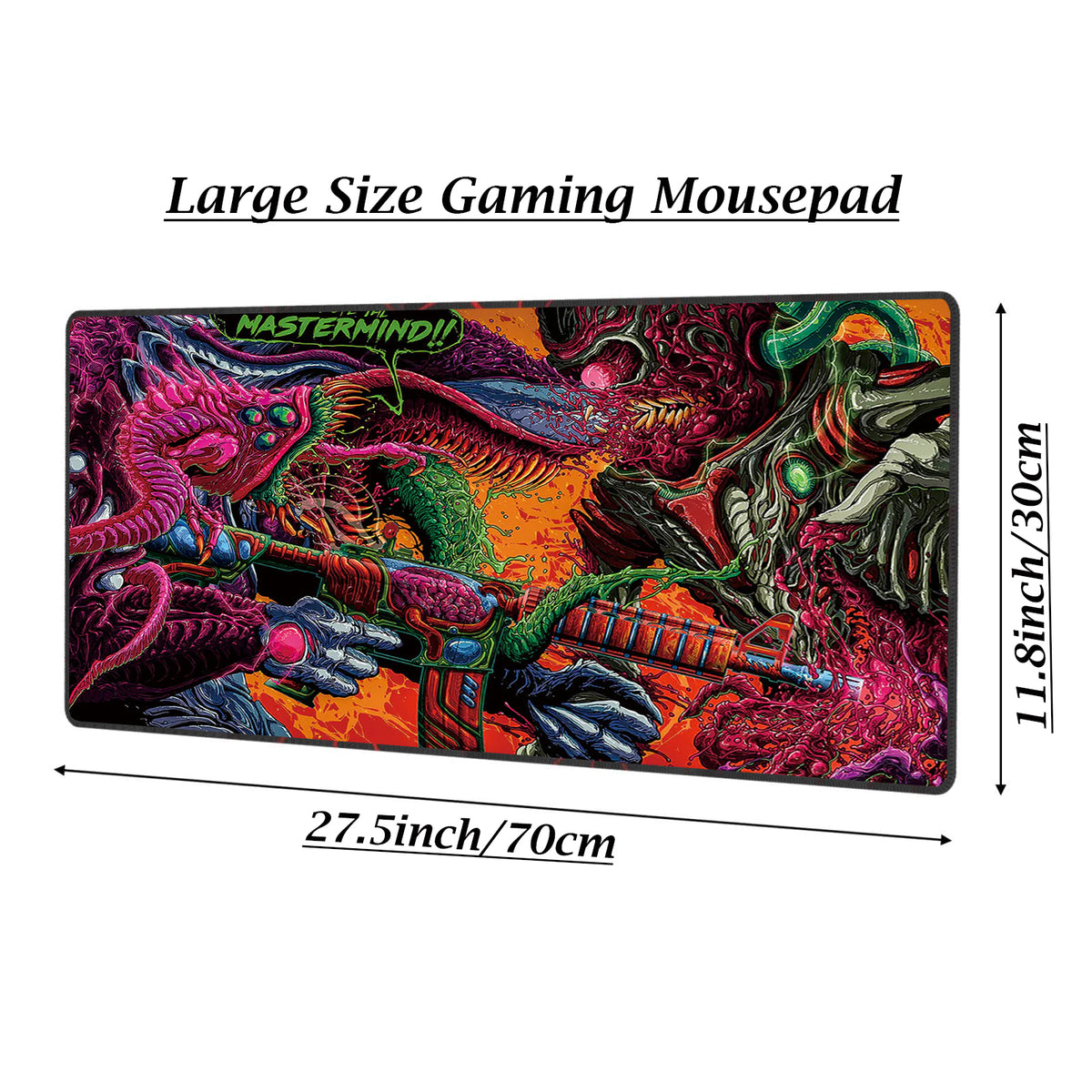 XL Large Gaming Mouse Pad – Waterproof Anti-Slip Desk Mat for PC & Laptop
