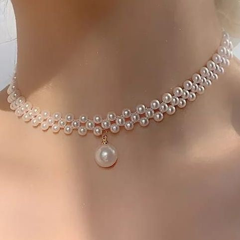 Stylish Clavicle Pendant Necklace for Women & Girls – Elegant Fashion Jewellery