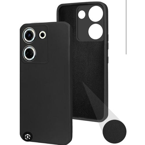 Tecno Camon 20 & Camon 20 Pro Soft Sandstone Matte Case – Slim Protective Back Cover
