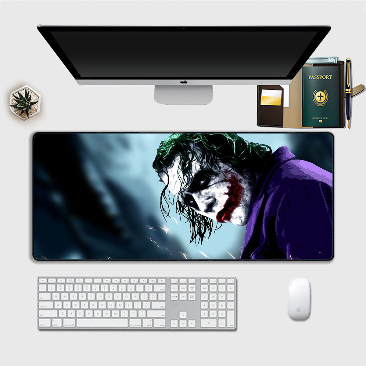 XL Large Gaming Mouse Pad – Waterproof Anti-Slip Desk Mat for PC & Laptop