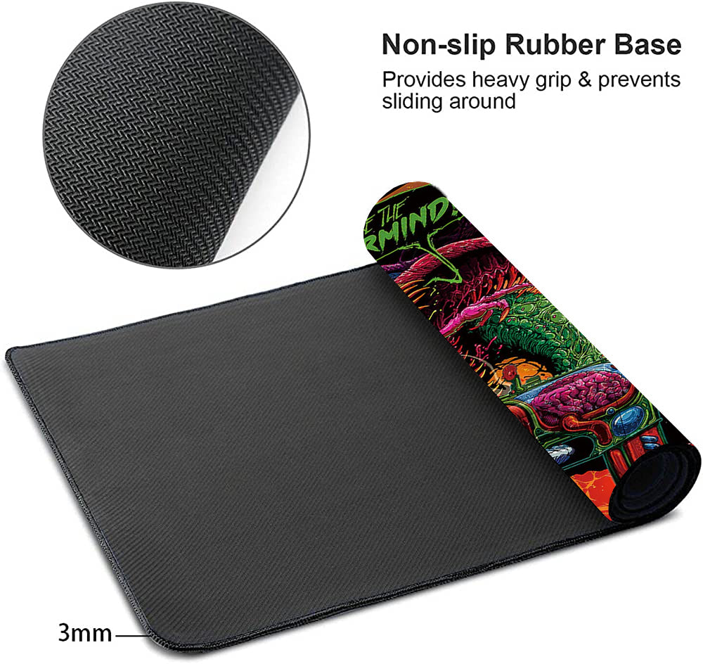 XL Large Gaming Mouse Pad – Waterproof Anti-Slip Desk Mat for PC & Laptop