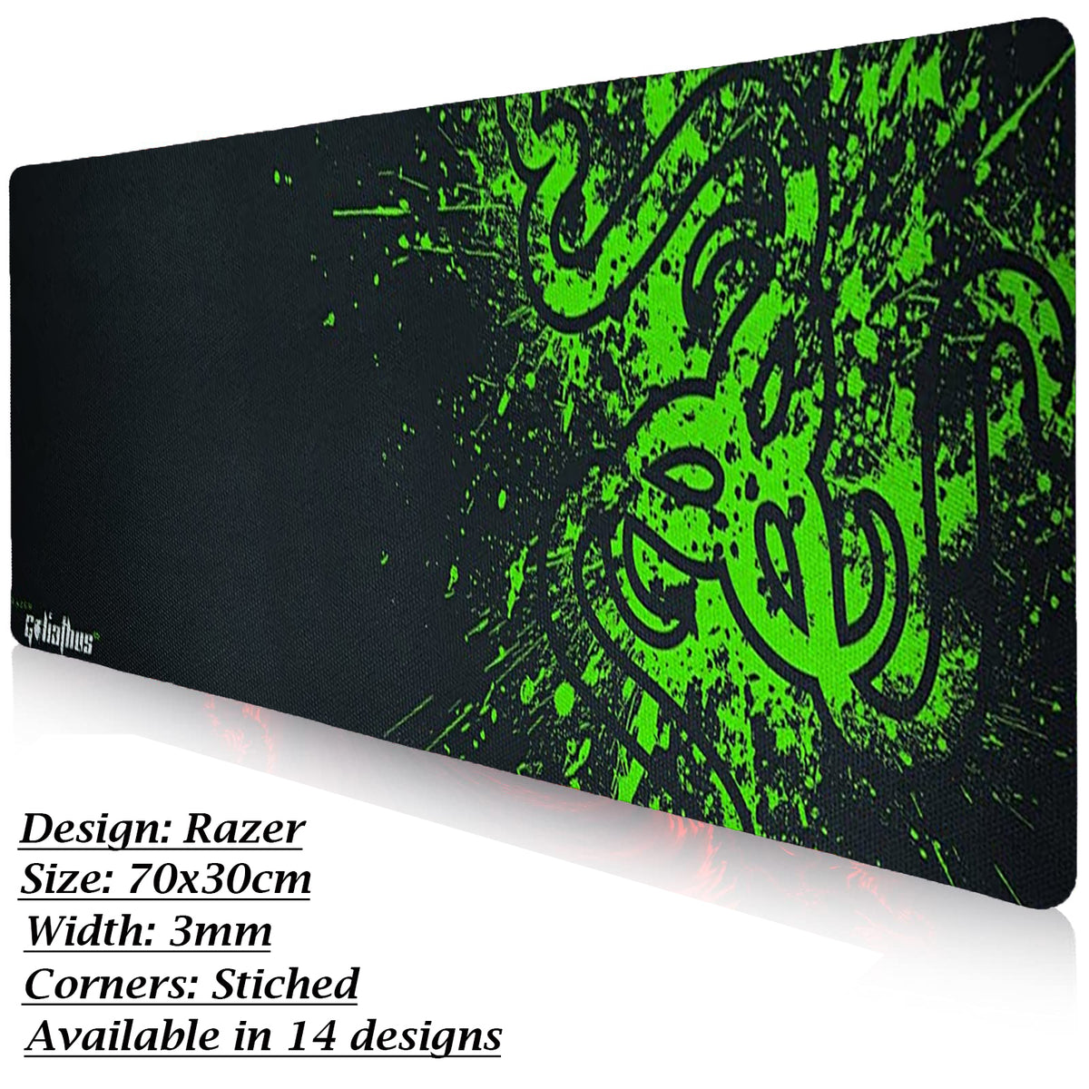 XL Large Gaming Mouse Pad – Waterproof Anti-Slip Desk Mat for PC & Laptop