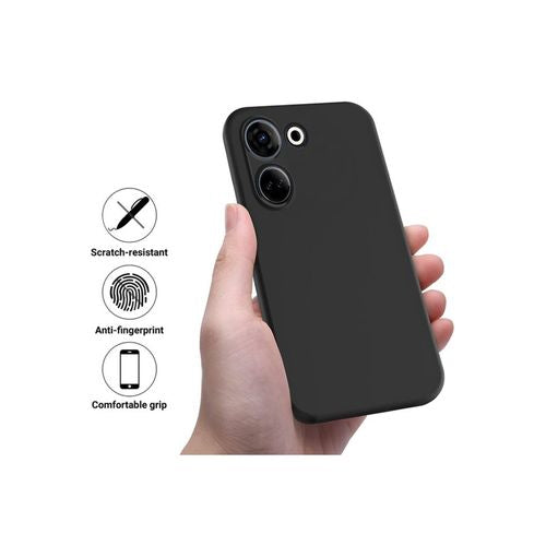 Tecno Camon 20 & Camon 20 Pro Soft Sandstone Matte Case – Slim Protective Back Cover