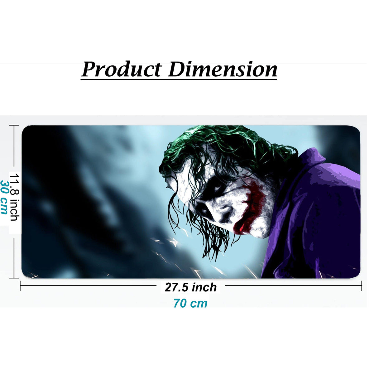 XL Large Gaming Mouse Pad – Waterproof Anti-Slip Desk Mat for PC & Laptop
