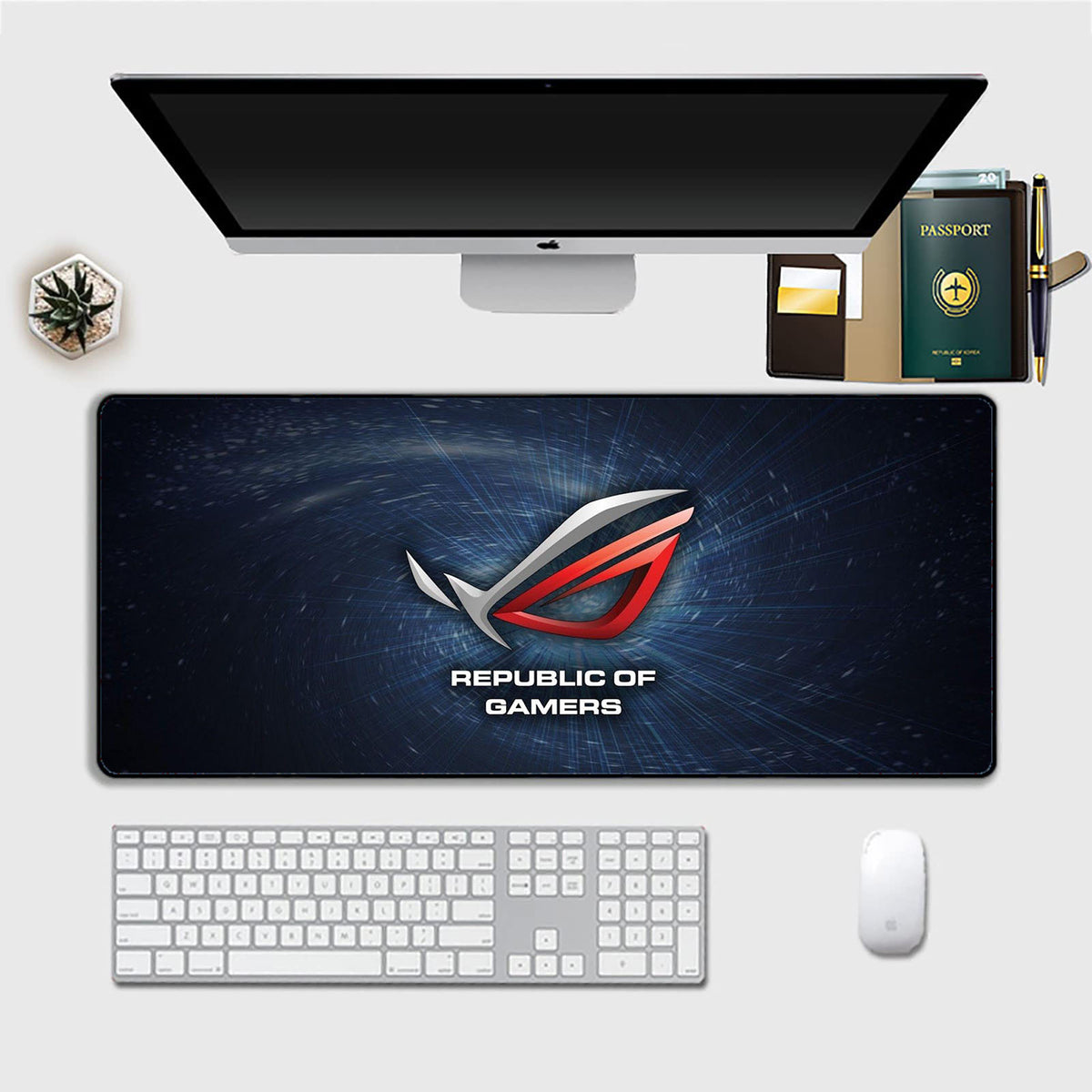XL Large Gaming Mouse Pad – Waterproof Anti-Slip Desk Mat for PC & Laptop