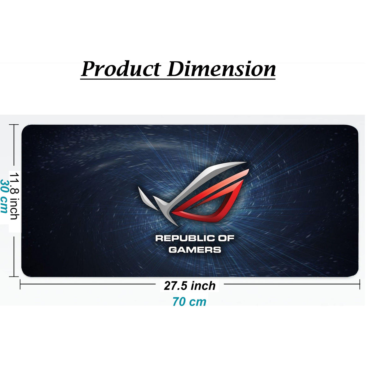 XL Large Gaming Mouse Pad – Waterproof Anti-Slip Desk Mat for PC & Laptop
