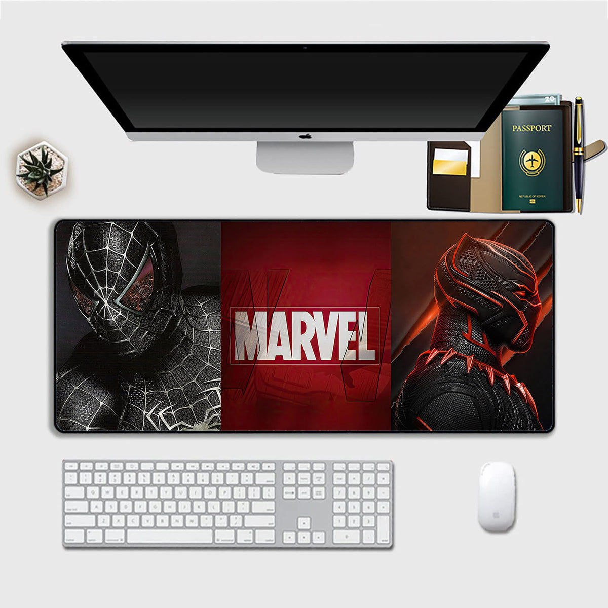 XL Large Gaming Mouse Pad – Waterproof Anti-Slip Desk Mat for PC & Laptop