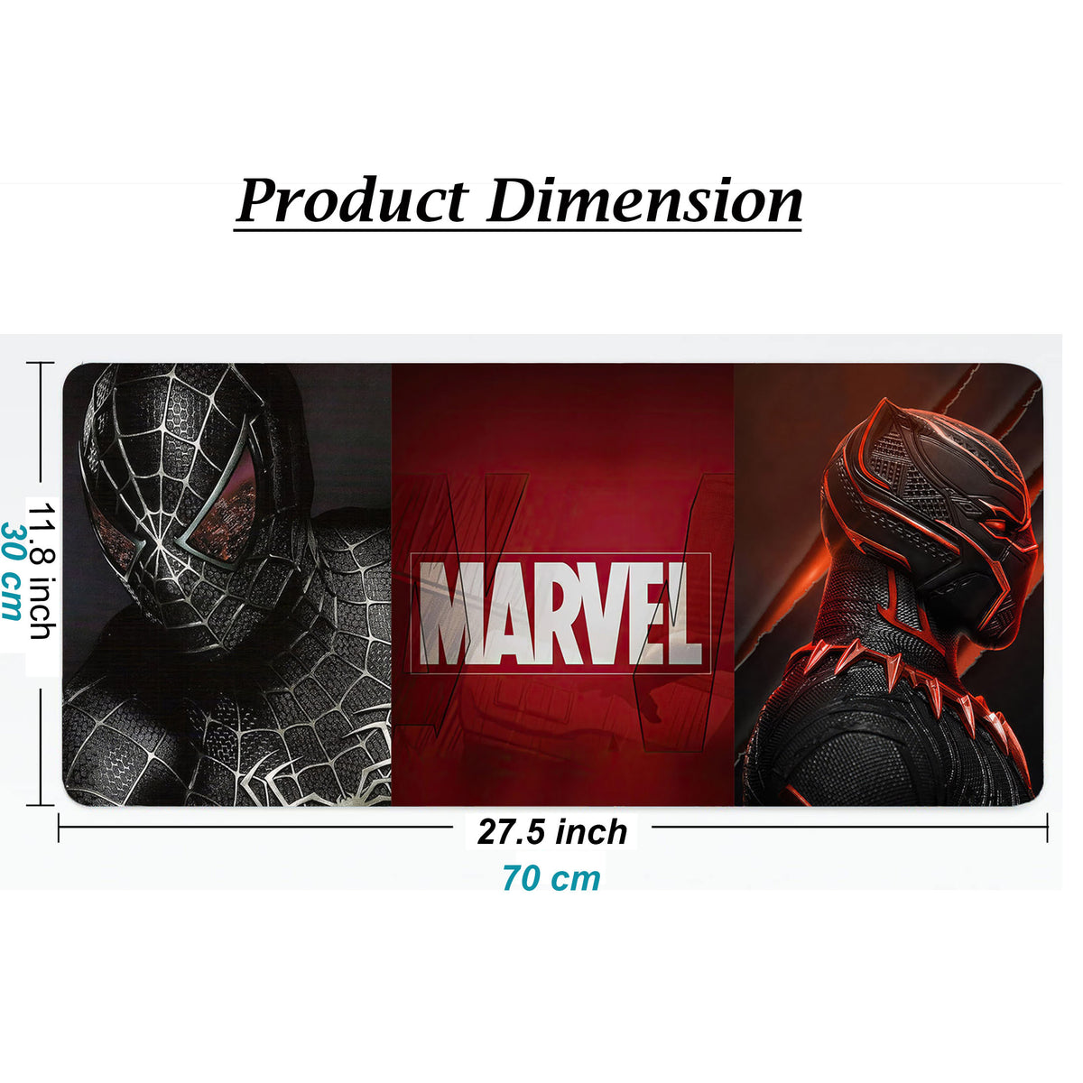 XL Large Gaming Mouse Pad – Waterproof Anti-Slip Desk Mat for PC & Laptop