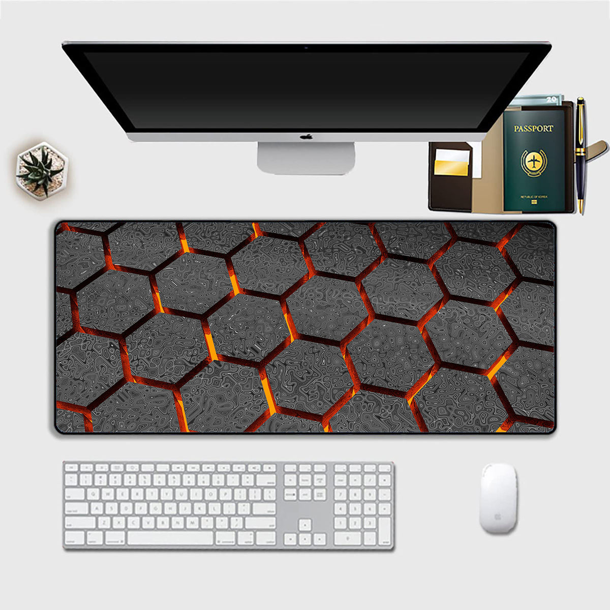 XL Large Gaming Mouse Pad – Waterproof Anti-Slip Desk Mat for PC & Laptop