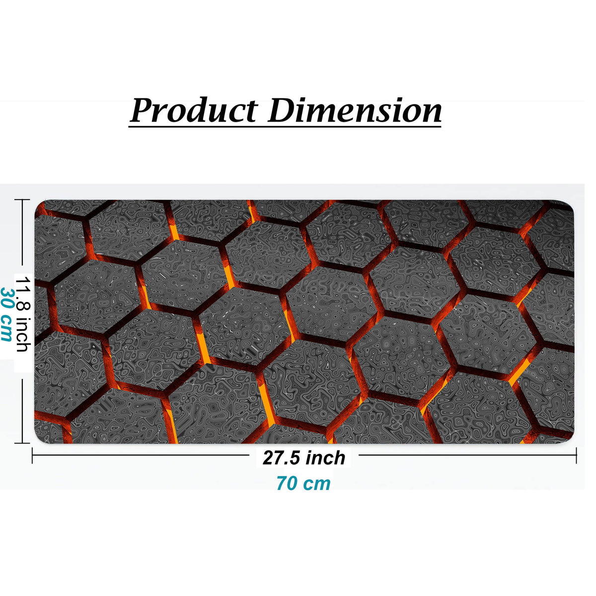 XL Large Gaming Mouse Pad – Waterproof Anti-Slip Desk Mat for PC & Laptop