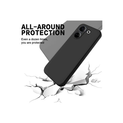 Tecno Camon 20 & Camon 20 Pro Soft Sandstone Matte Case – Slim Protective Back Cover