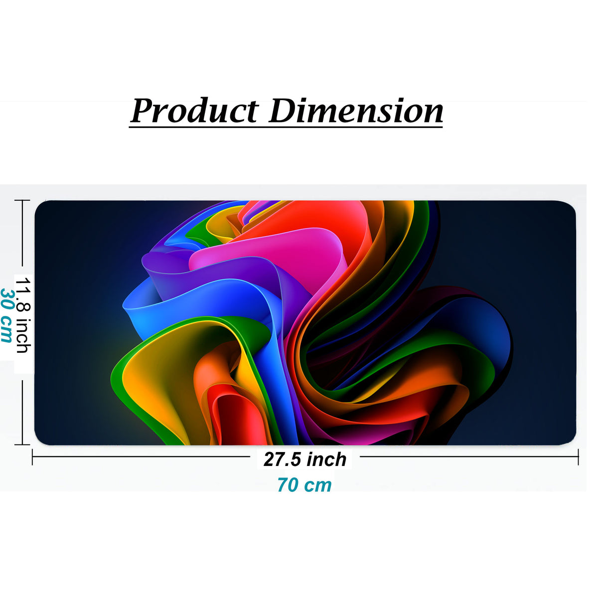 XL Large Gaming Mouse Pad – Waterproof Anti-Slip Desk Mat for PC & Laptop