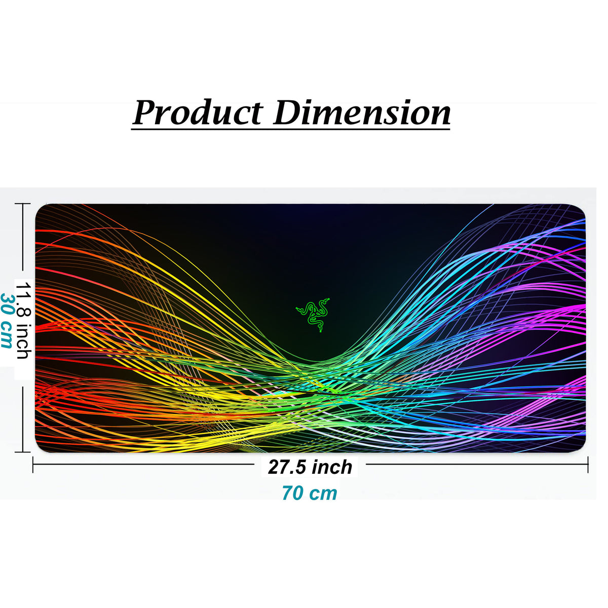 XL Large Gaming Mouse Pad – Waterproof Anti-Slip Desk Mat for PC & Laptop