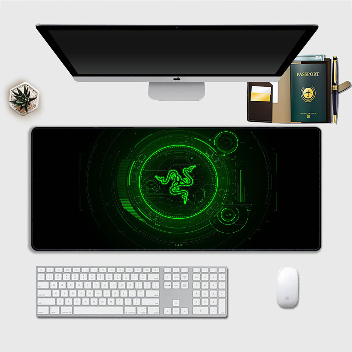 XL Large Gaming Mouse Pad – Waterproof Anti-Slip Desk Mat for PC & Laptop