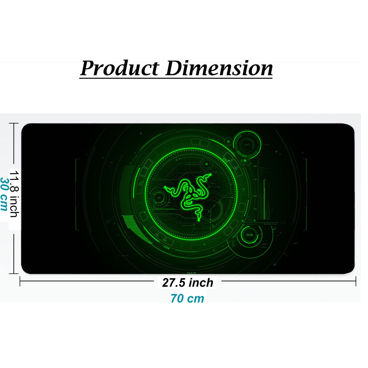 XL Large Gaming Mouse Pad – Waterproof Anti-Slip Desk Mat for PC & Laptop