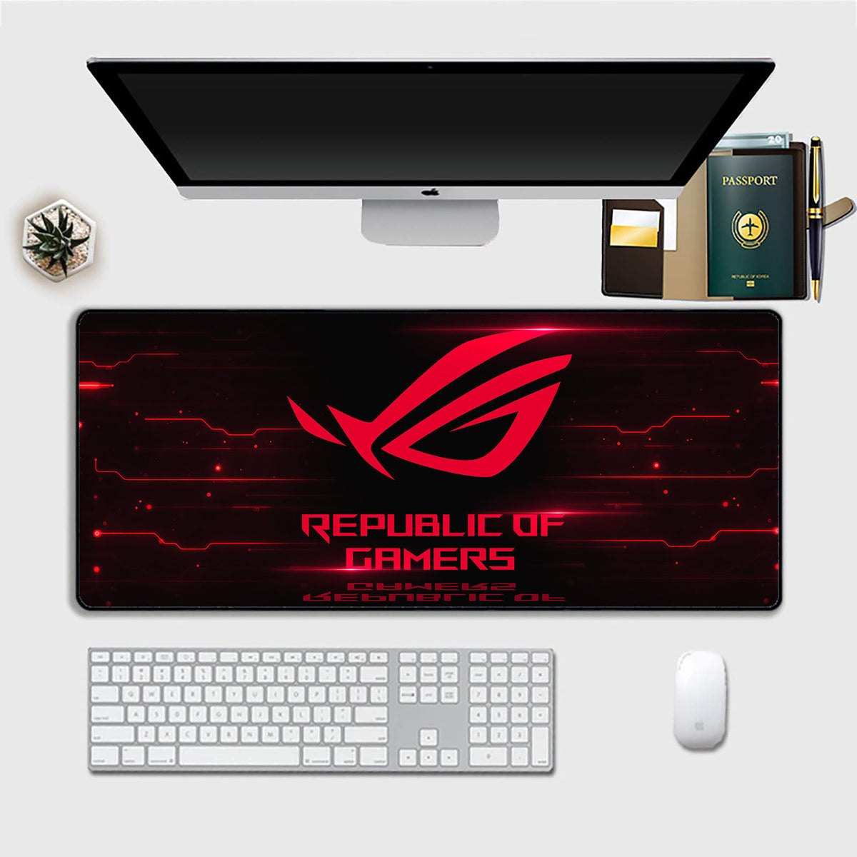 XL Large Gaming Mouse Pad – Waterproof Anti-Slip Desk Mat for PC & Laptop