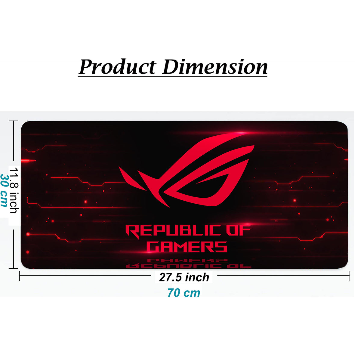 XL Large Gaming Mouse Pad – Waterproof Anti-Slip Desk Mat for PC & Laptop