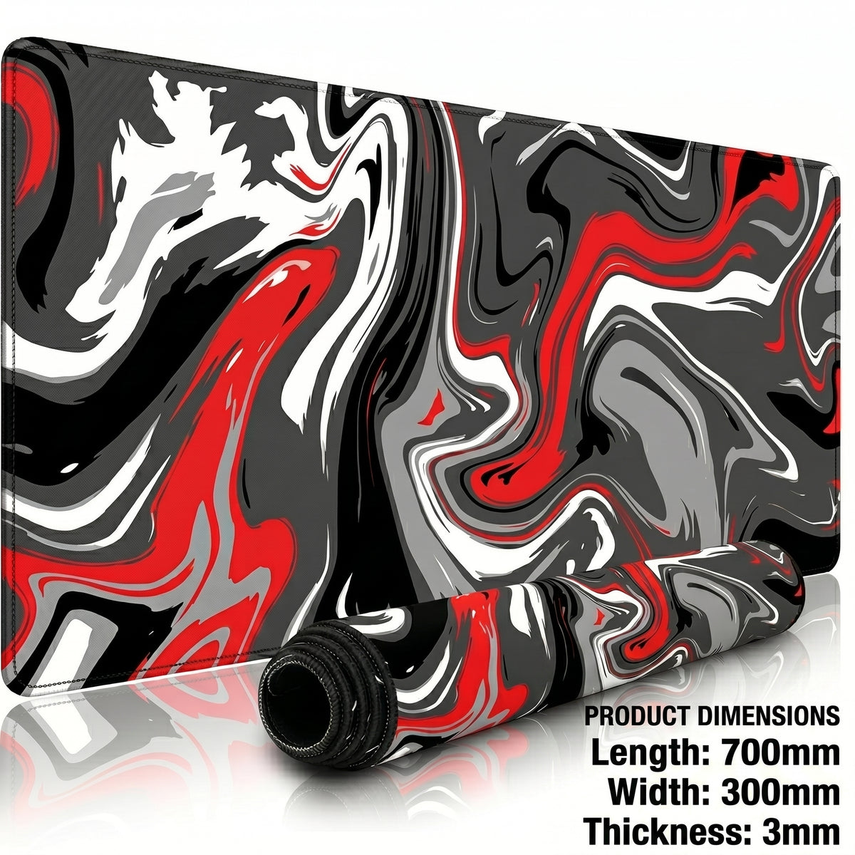 XL Large Gaming Mouse Pad – Waterproof Anti-Slip Desk Mat for PC & Laptop