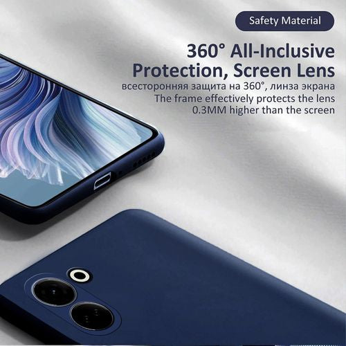 Tecno Camon 20 & Camon 20 Pro Soft Sandstone Matte Case – Slim Protective Back Cover